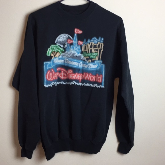 Disney Other - Walt Disney Sweatshirt size medium